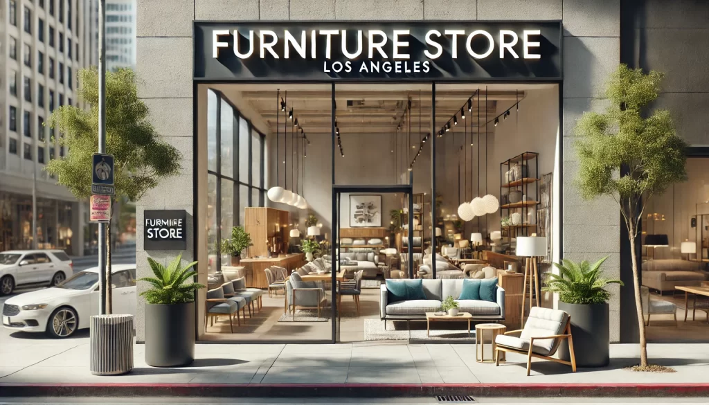 contemporary furniture store los angeles